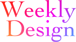 Weekly Design ロゴ